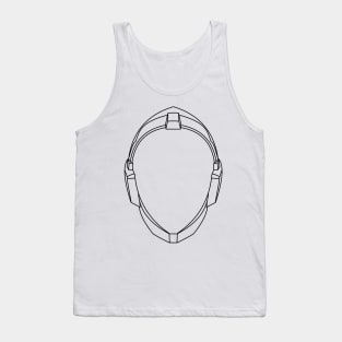 Silver Crow Tank Top